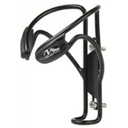 M-WAVE Black Alloy Pro Water Bottle Cage 340965